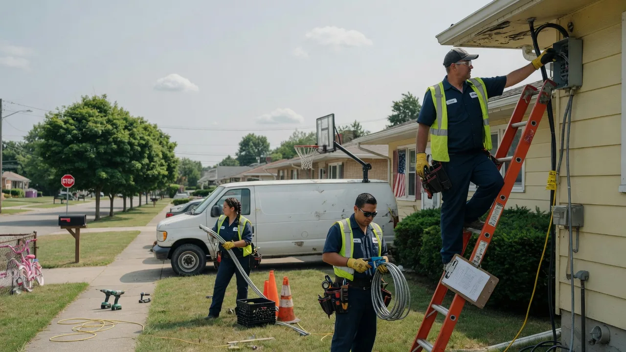 Licensed Electrician in Summerville, GA near me